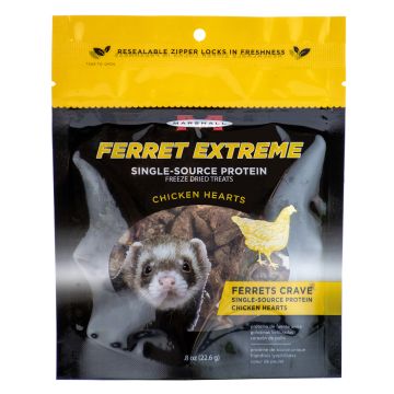 Ferret Extreme Chicken Hearts